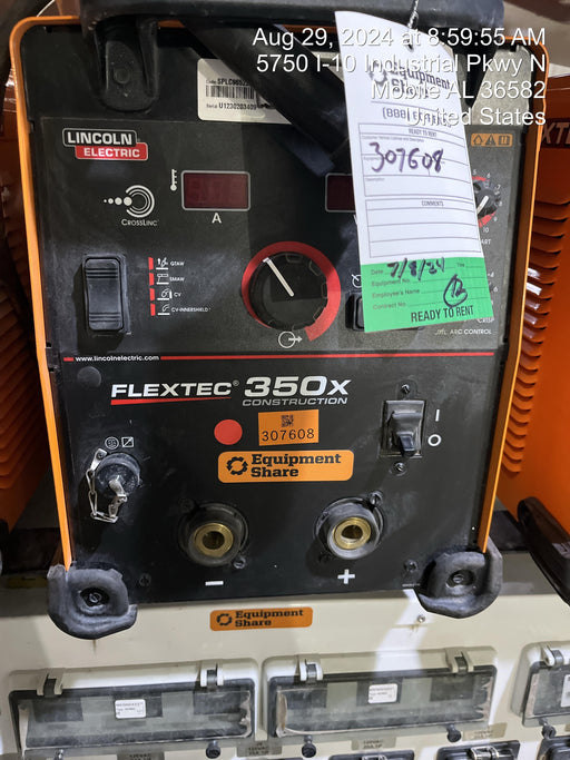 2023 LINCOLN ELECTRIC FLEXTEC 350X