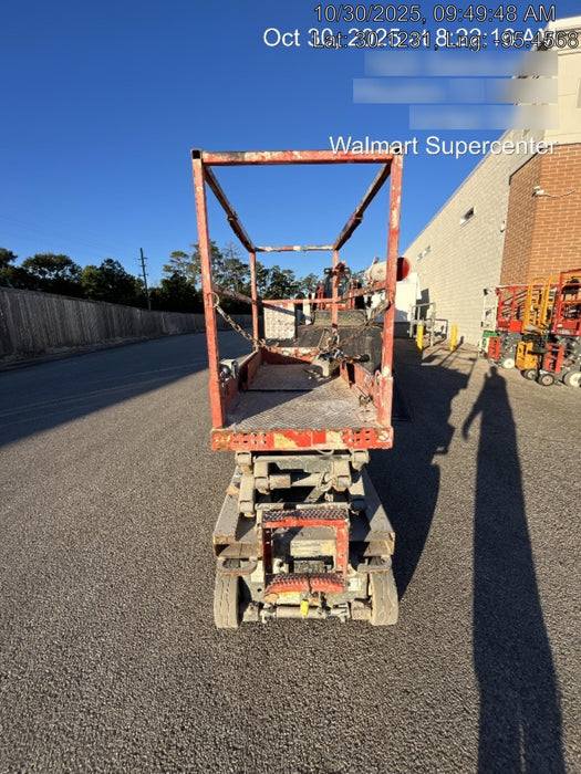 2017 Skyjack SJIII-3219 Skyjack SJIII3219 Scissor Lift w/Trojan Batteries