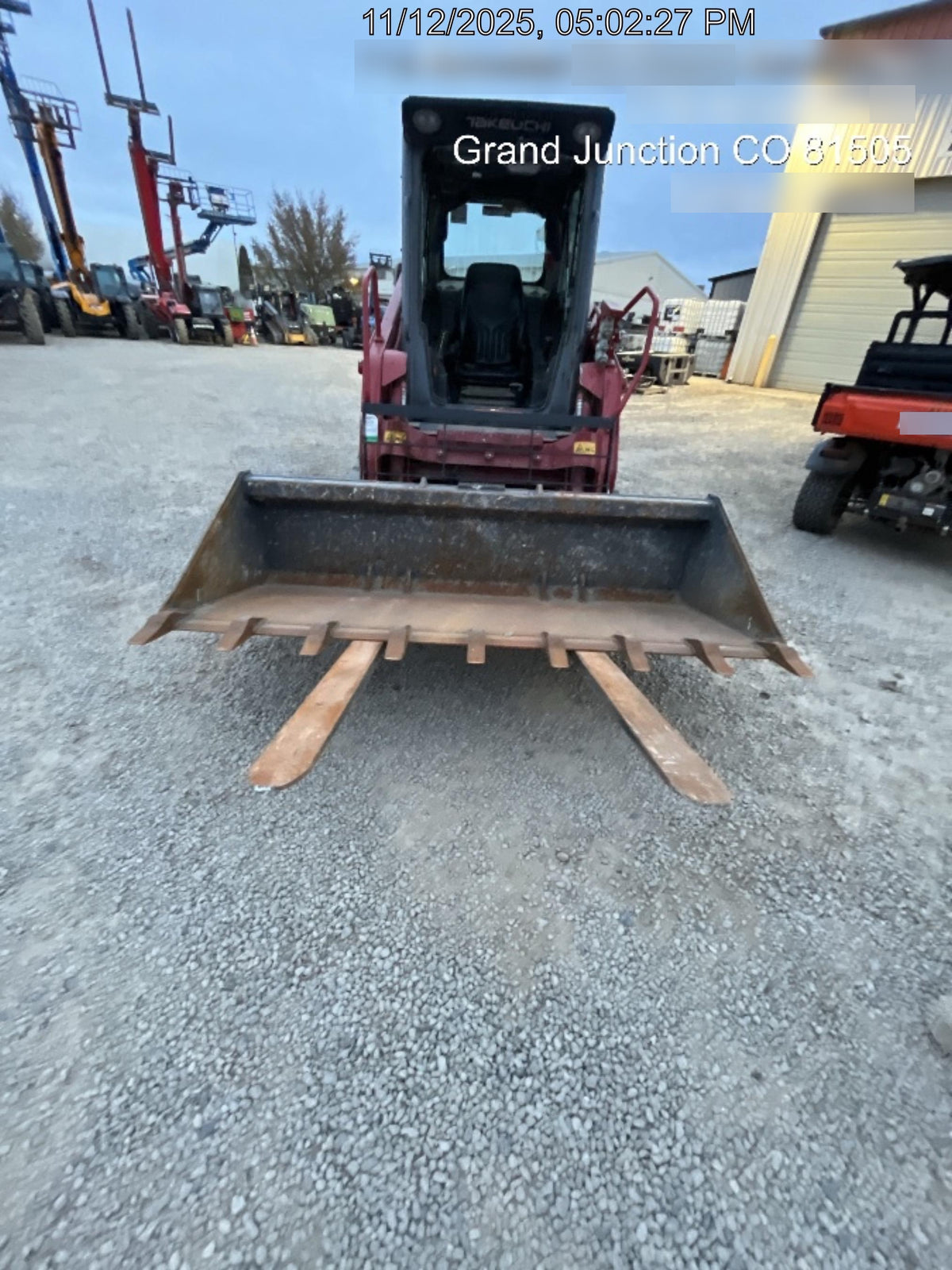 2024 ARROW MATERIAL HANDLING F5100CB - 72"