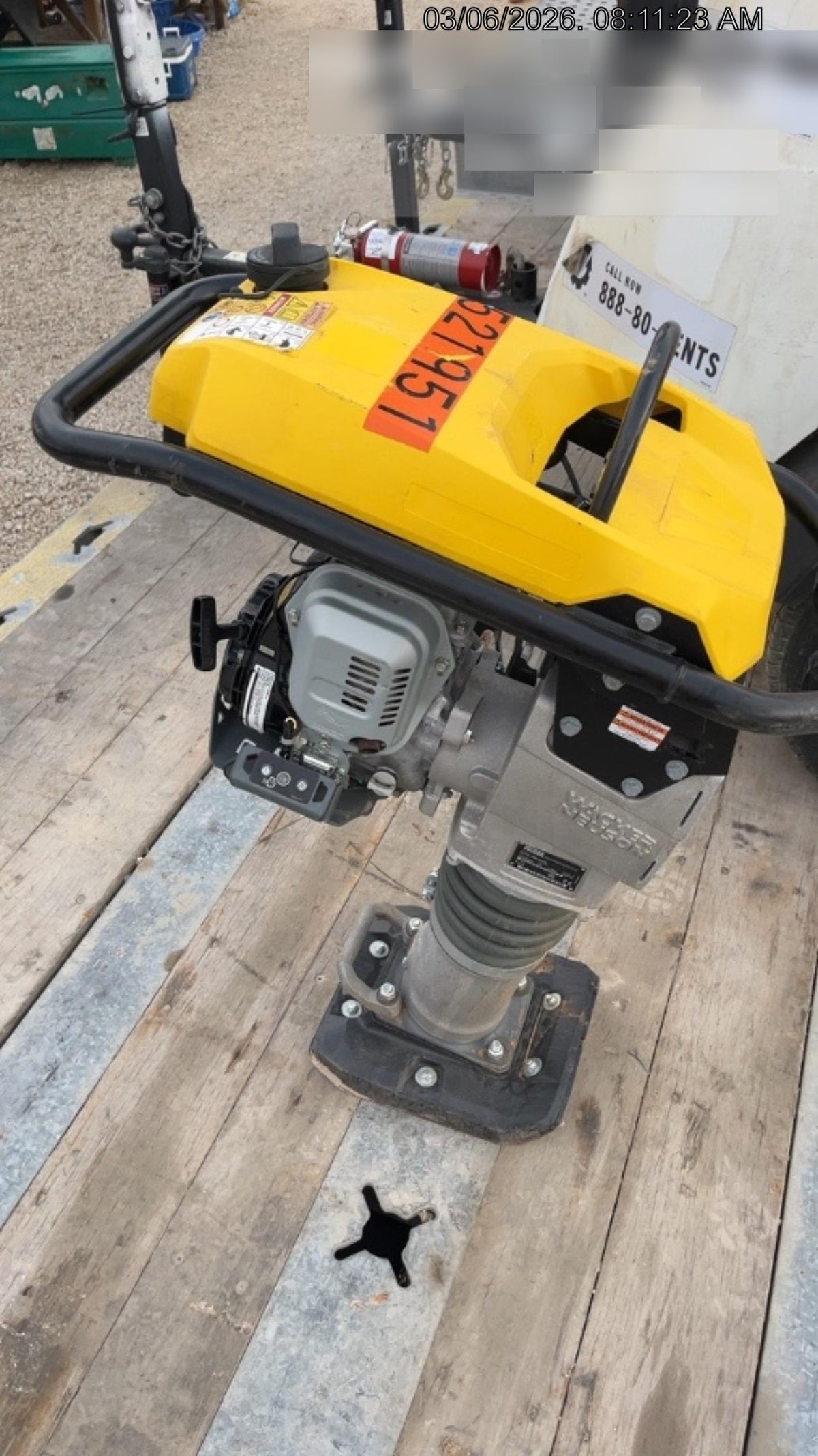 2025 WACKER NEUSON BS62-4Ab/28