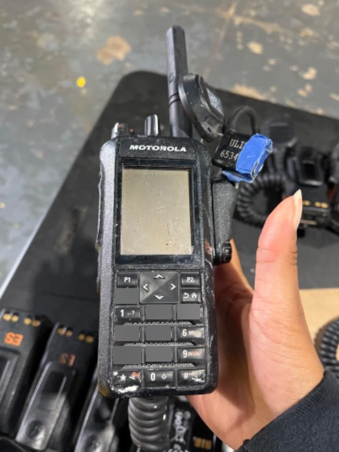 2023 MOTOROLA R7 DISPLAY