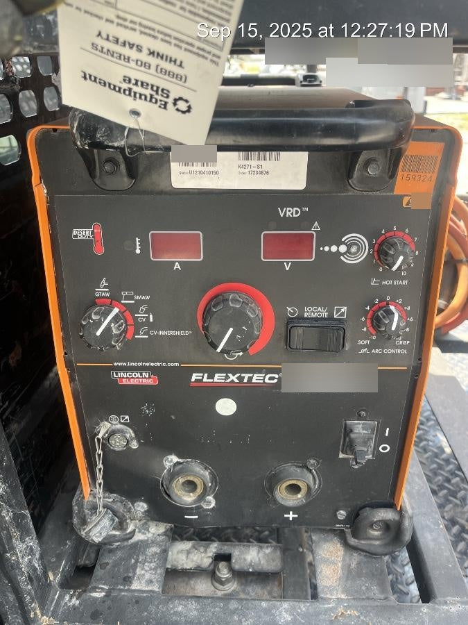 2021 LINCOLN ELECTRIC FLEXTEC 350X