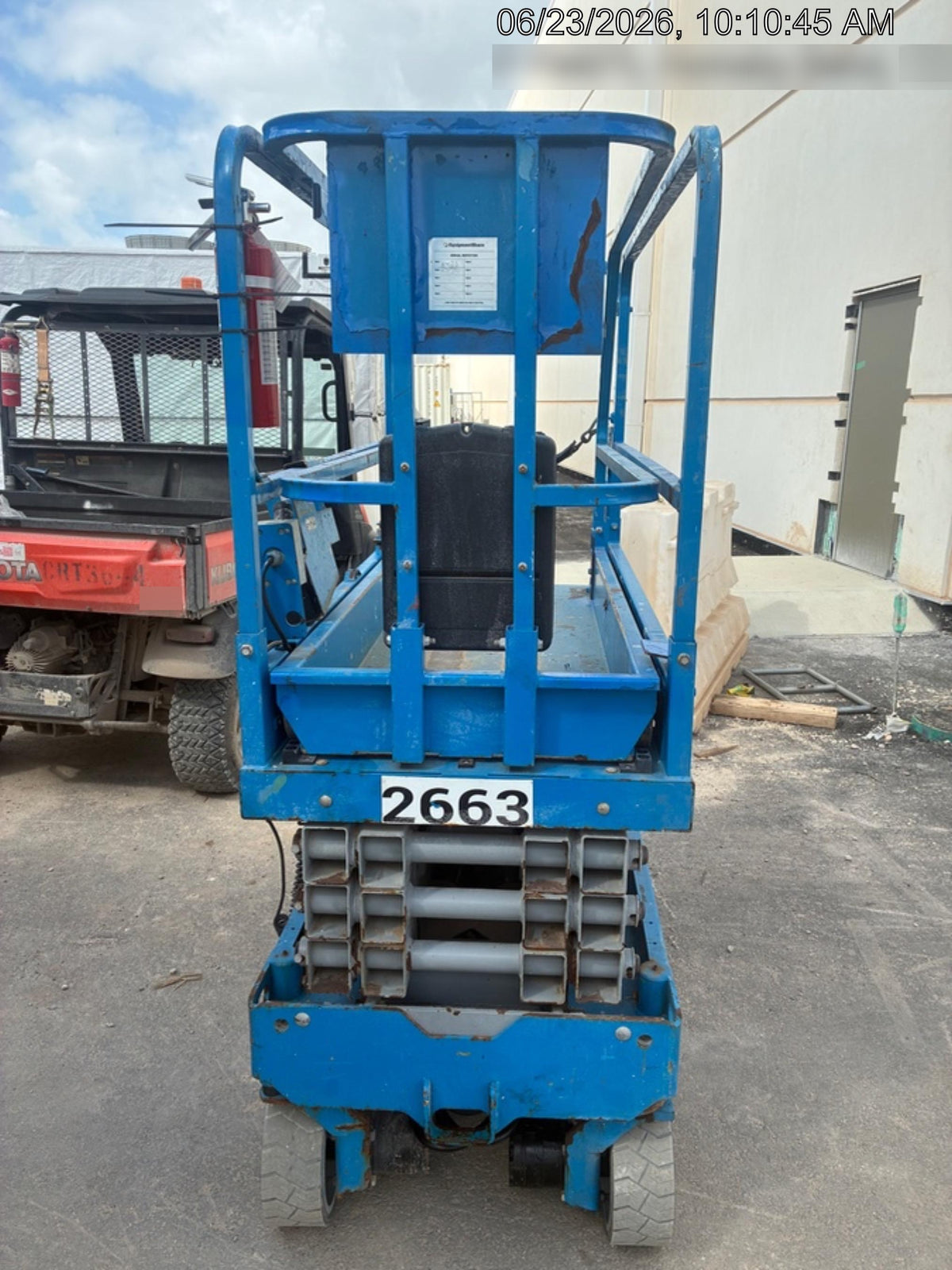 2017 Genie GS-1930 Genie GS-1930 Scissor Lift