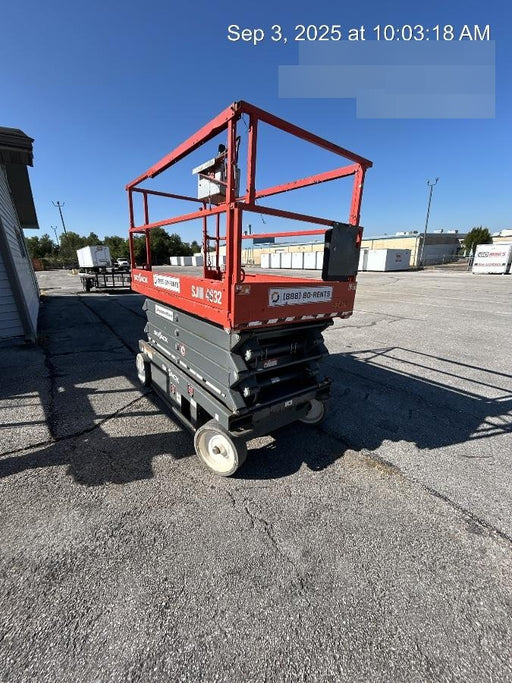 2018 Skyjack SJIII-4632 Standard Rental Specs