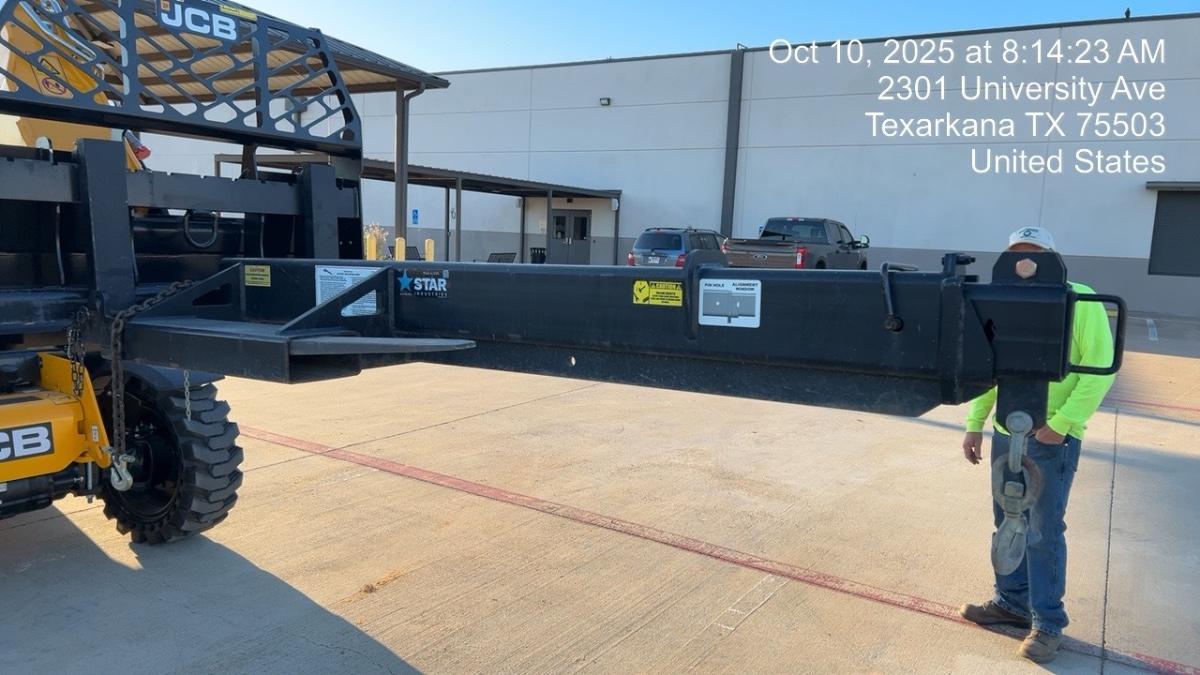 2024 STAR INDUSTRIES M1360B - Star JIB Boom