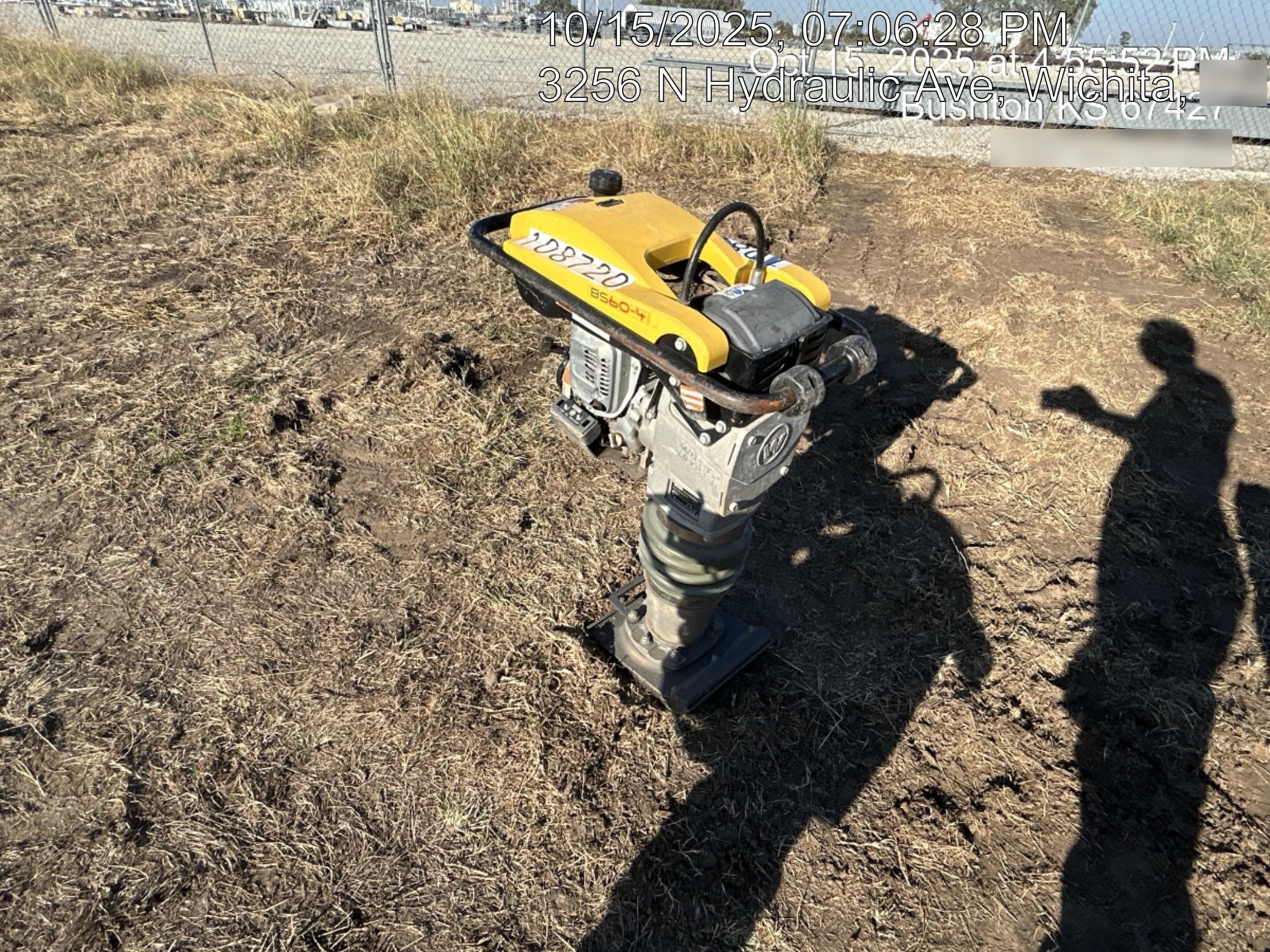 2020 WACKER NEUSON BS60-4As