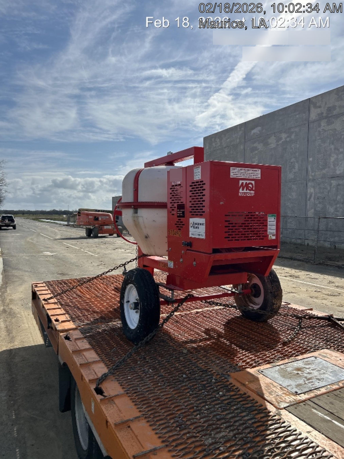 2025 MULTIQUIP MC12PH