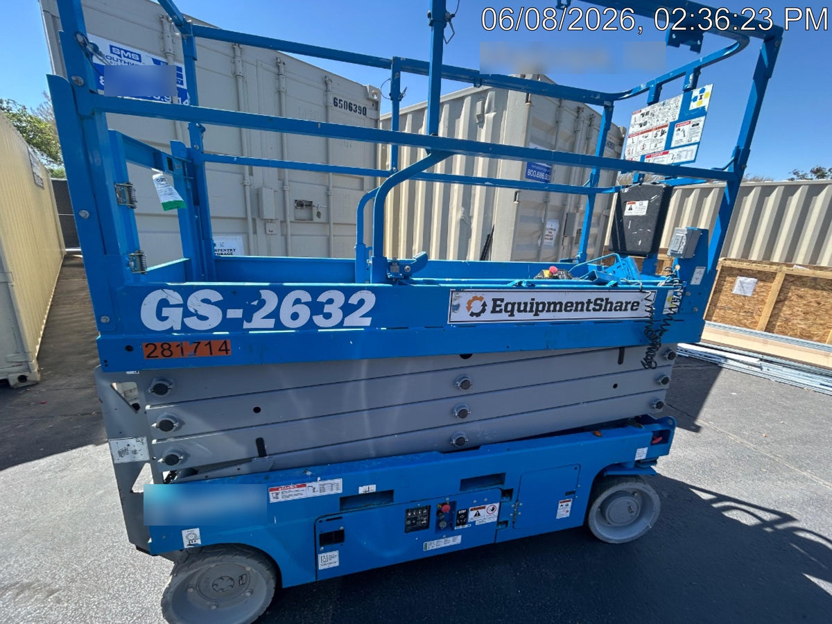 2022 GENIE GS-2632