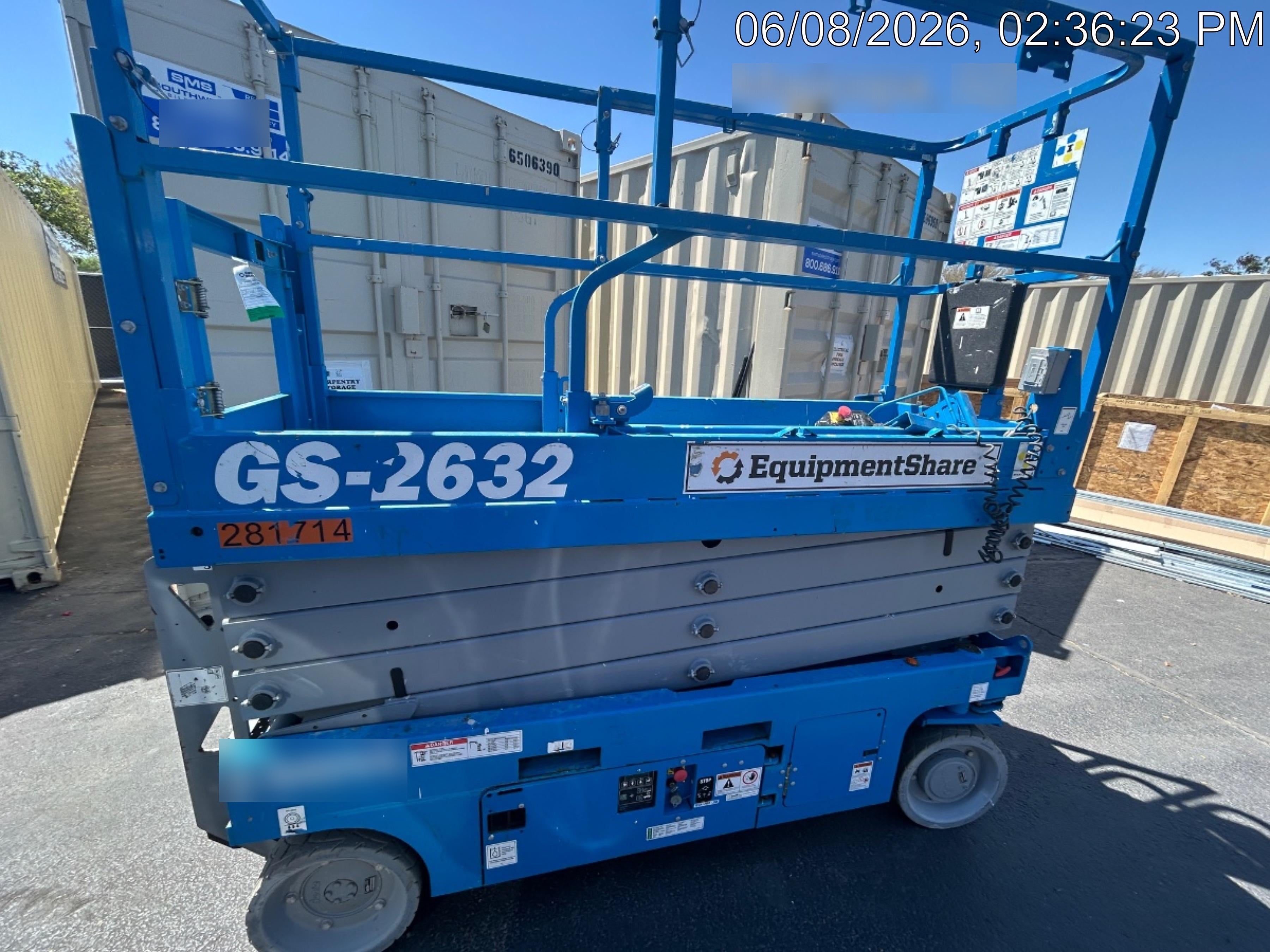 2022 GENIE GS-2632