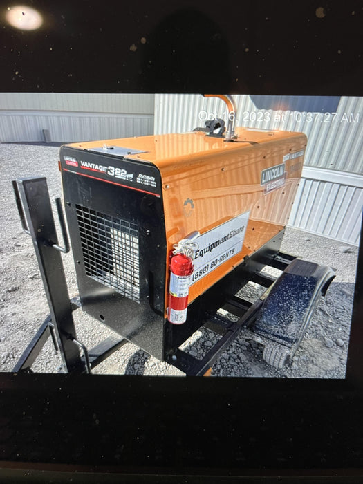 2021 Lincoln Electric Vantage 322 VANTAGE 322 READY-PAK 3