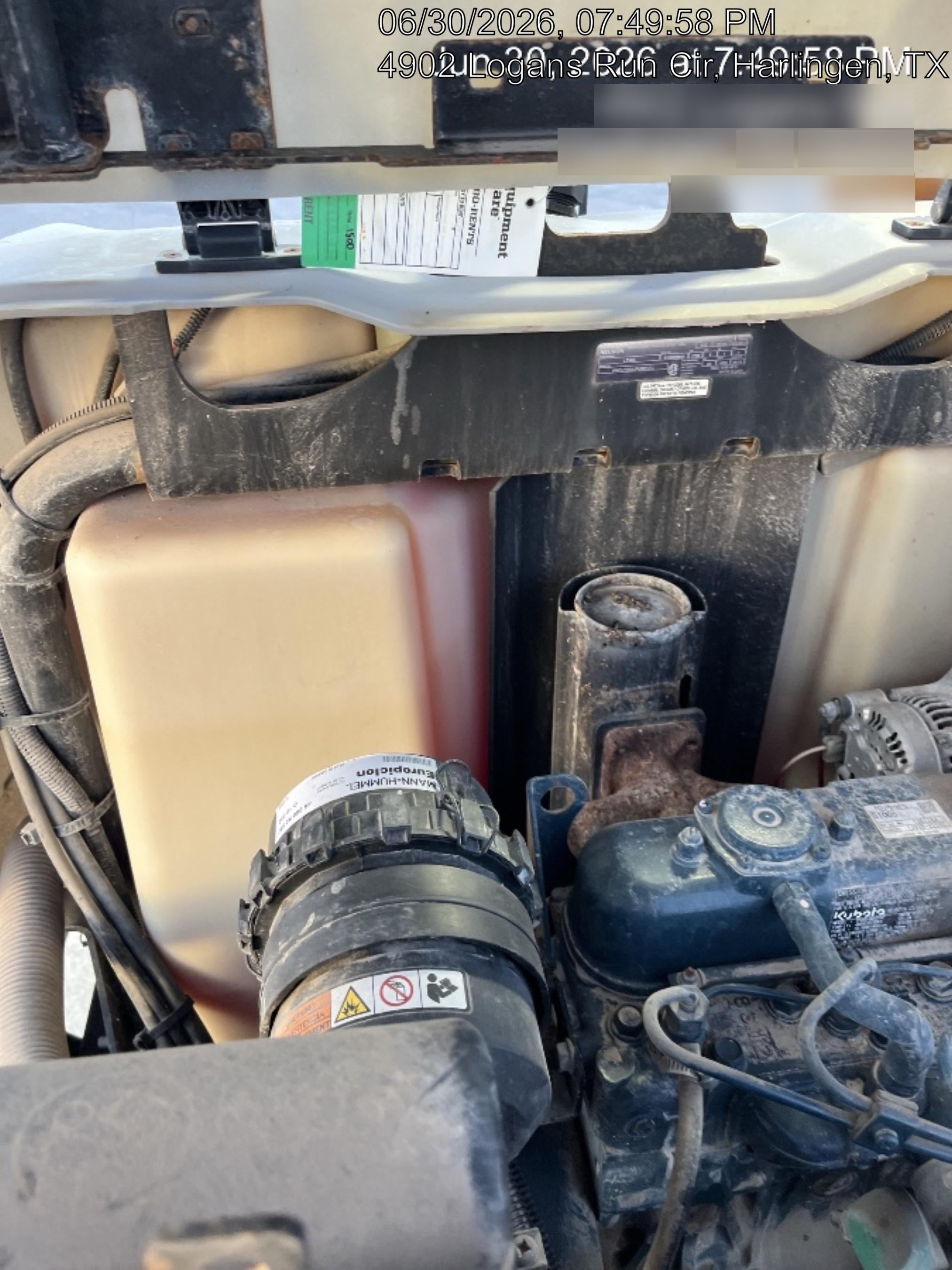 2019 Wacker Neuson LTV6K-LED LTV6K Light Tower, LED 300W, Telematics EQ SH Kubota