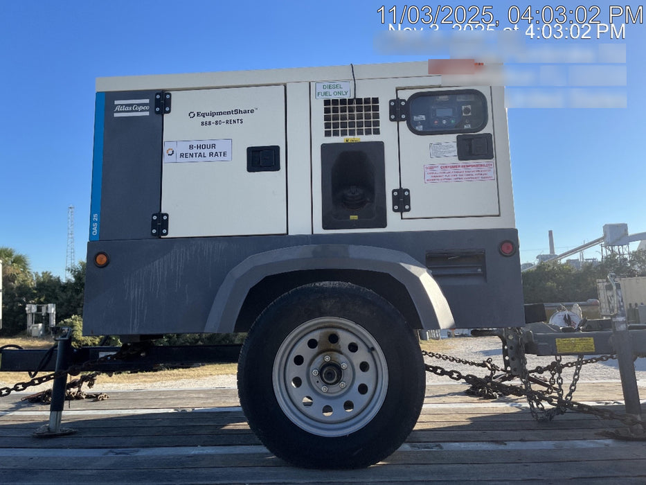 2022 ATLAS COPCO QAS25 CWK