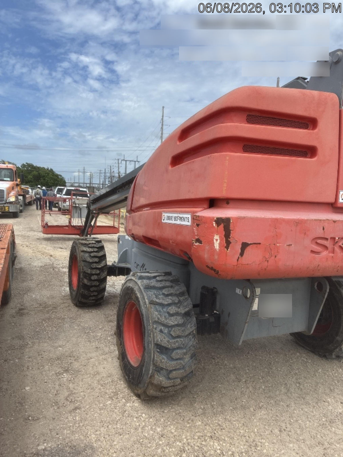 2018 SKYJACK SJ66T