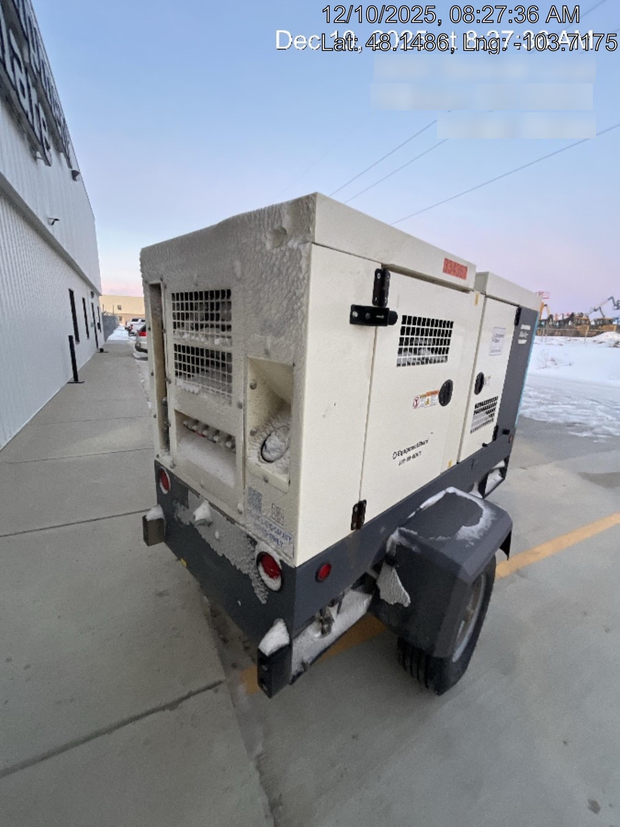2023 ATLAS COPCO QAS 70