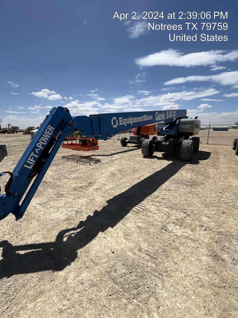 2024 GENIE S-85 XC