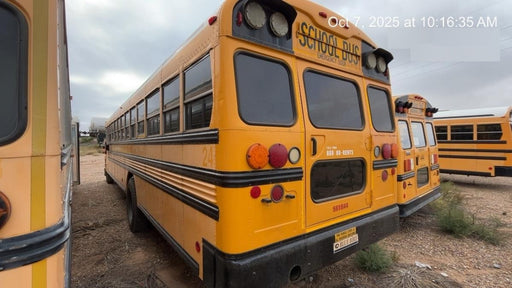 2012 BLUE BIRD 72 Passenger Bus