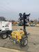 2022 Allmand NLV3GR (4) LED Light Fixture 350W, 23' Vertical Mast, 3kW Prime, Towable, Deep Sea L401, Leveling Jacks, Yanmar T4F 5.8hp