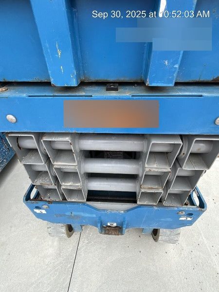 2020 Genie GS-1930 Fixed rails with chain entry gate - Pre A92.20