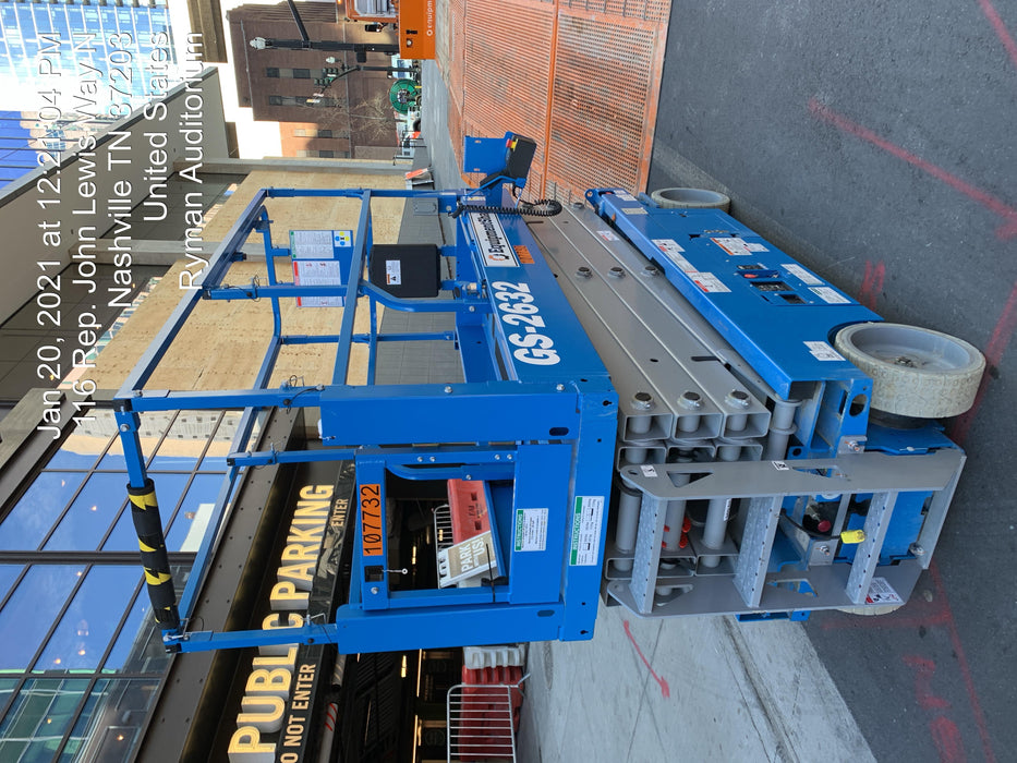 2020 GENIE GS-2632