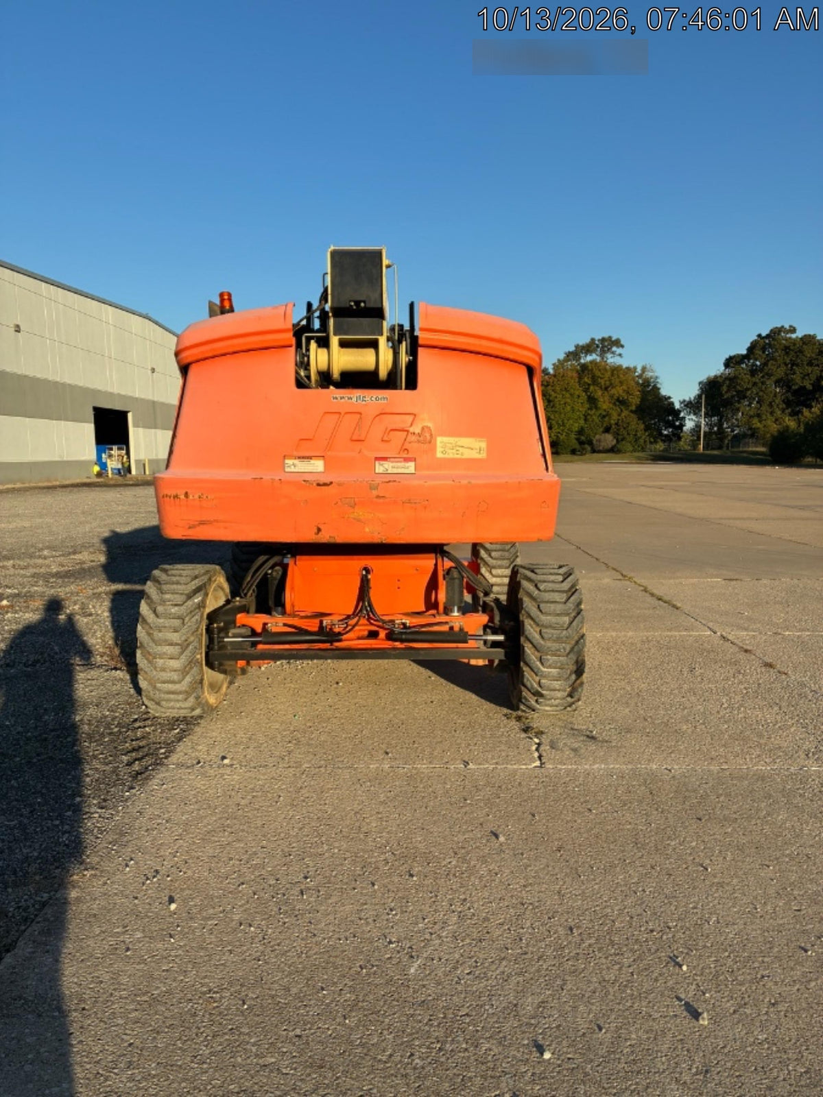 2019 JLG 660SJ