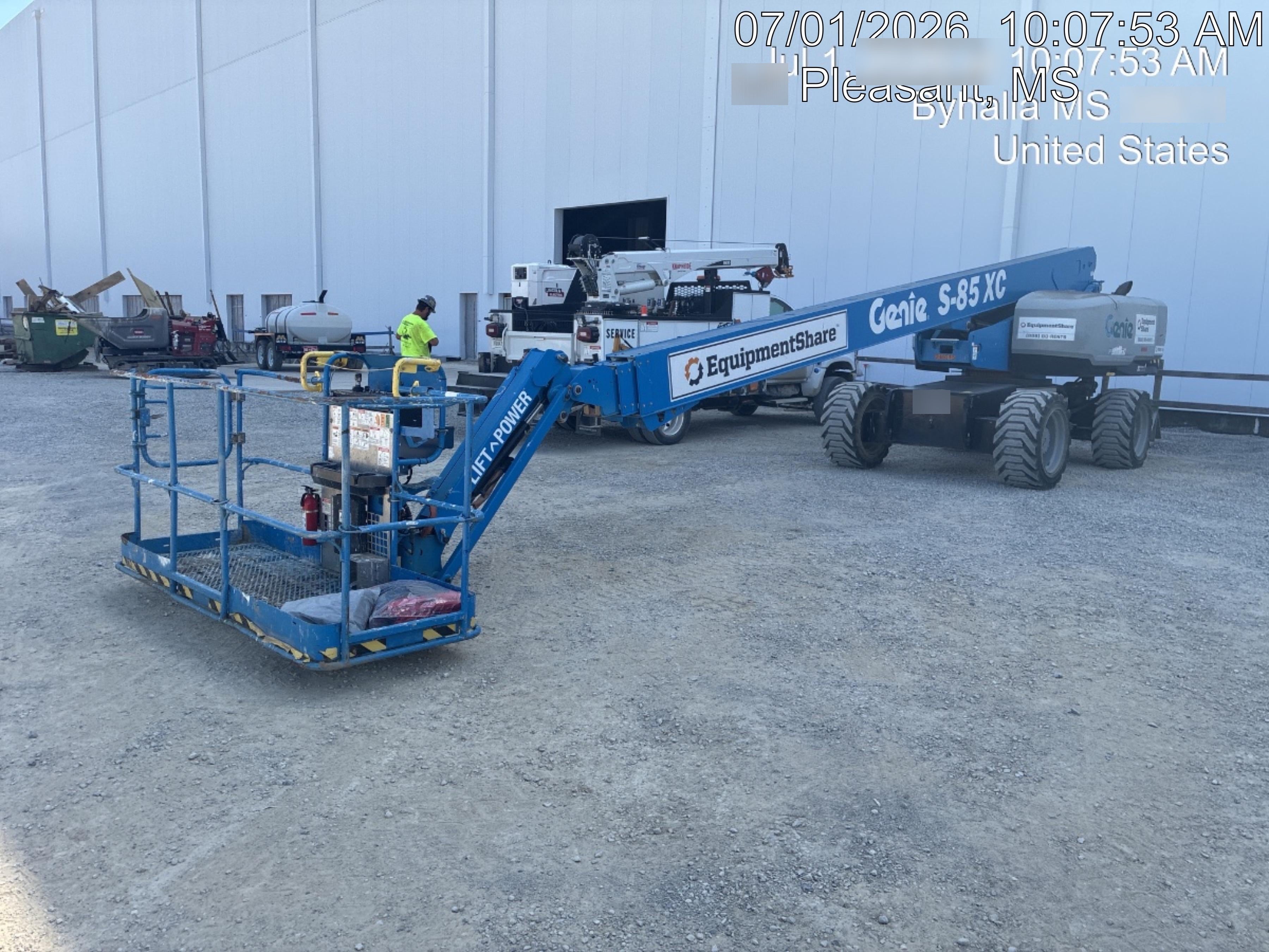 2022 GENIE S-85 XC
