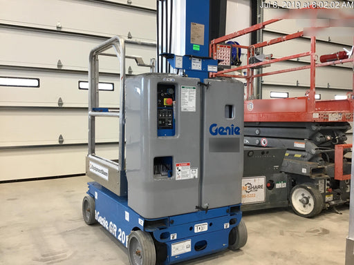 2018 GENIE GR-20