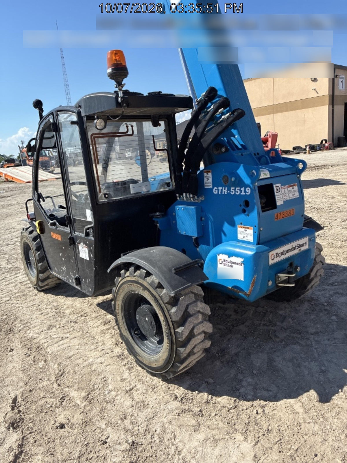 2024 GENIE GTH-5519