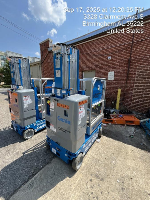 2025 GENIE GR-20