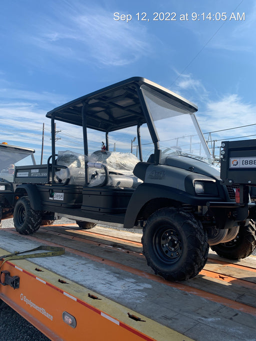 2023 Club Car CA1700D Canopy, Diesel, 4 Passenger