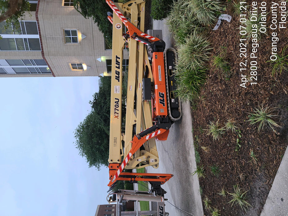 2020 JLG X770AJ