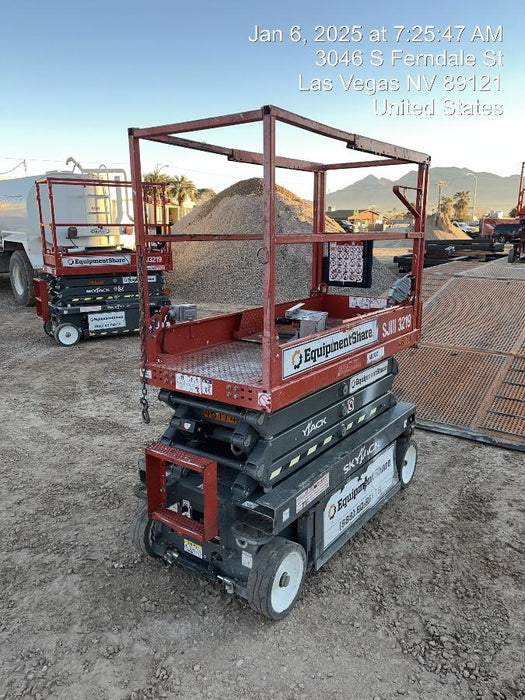 2019 Skyjack SJIII-3219 Standard Options, Trojan Batteries