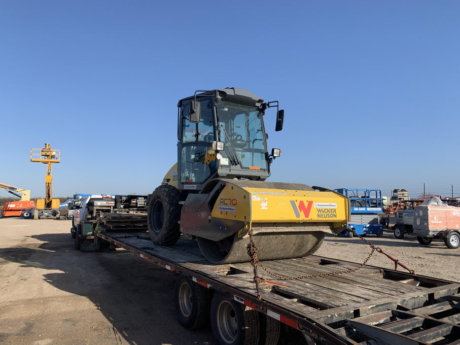 2021 WACKER NEUSON RC70