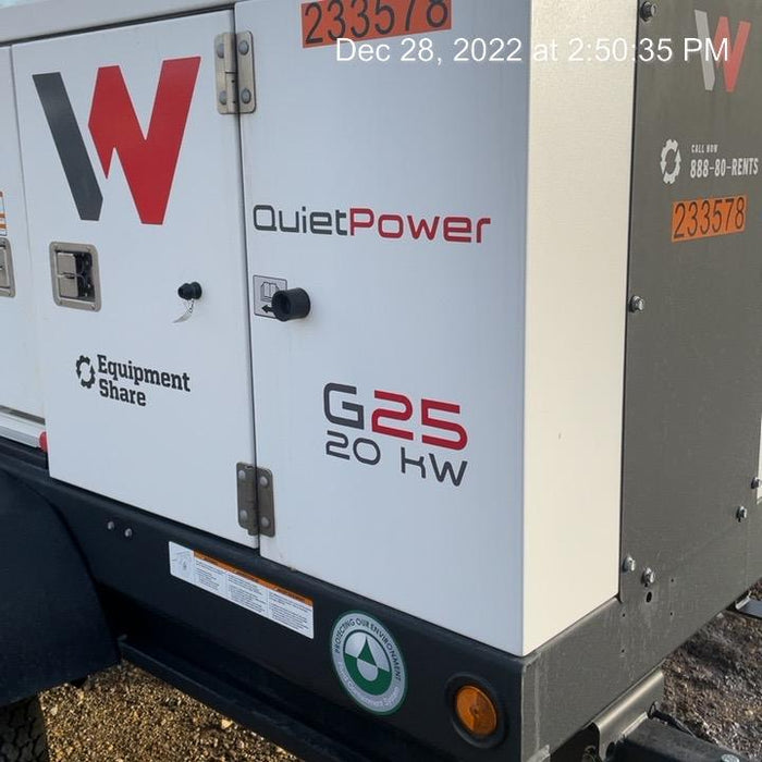 2022 WACKER NEUSON G25