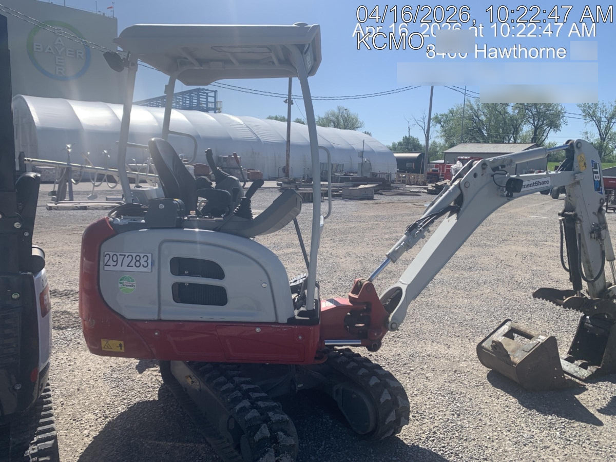 2023 TAKEUCHI TB20e