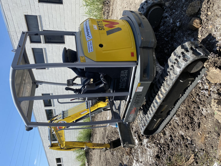 Wacker Neuson EZ36 Canopy unit with one Bucket