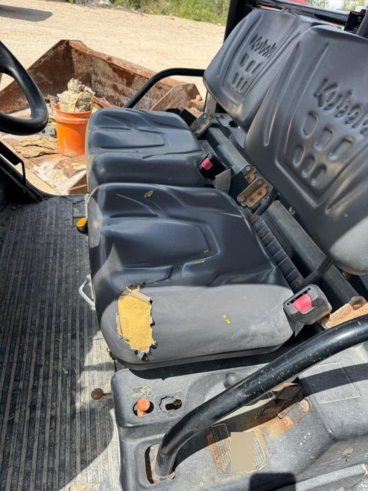 Kubota RTV-X1140W-H Canopy, 4-Seater, Diesel, Windshield Acrylic Clear, LED Strobe, Backup Alarm