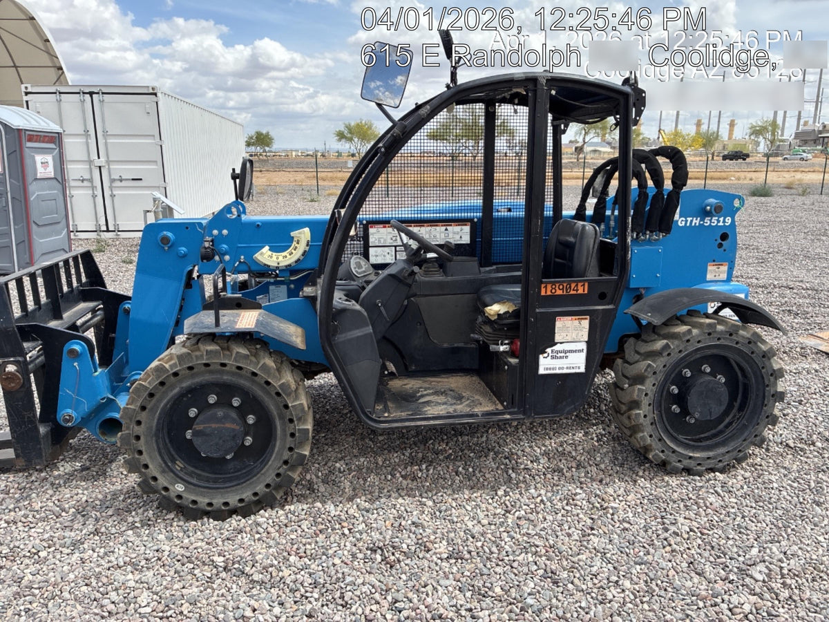 2021 GENIE GTH-5519