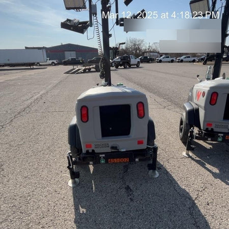 2024 Wacker Neuson LTT4 Diesel, Kohler KDW702, Deep Sea Controller, Auto Start, LED 320W, Bypass Outlet, T3