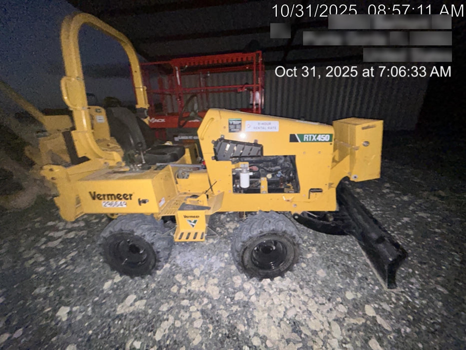 2023 VERMEER RTX450