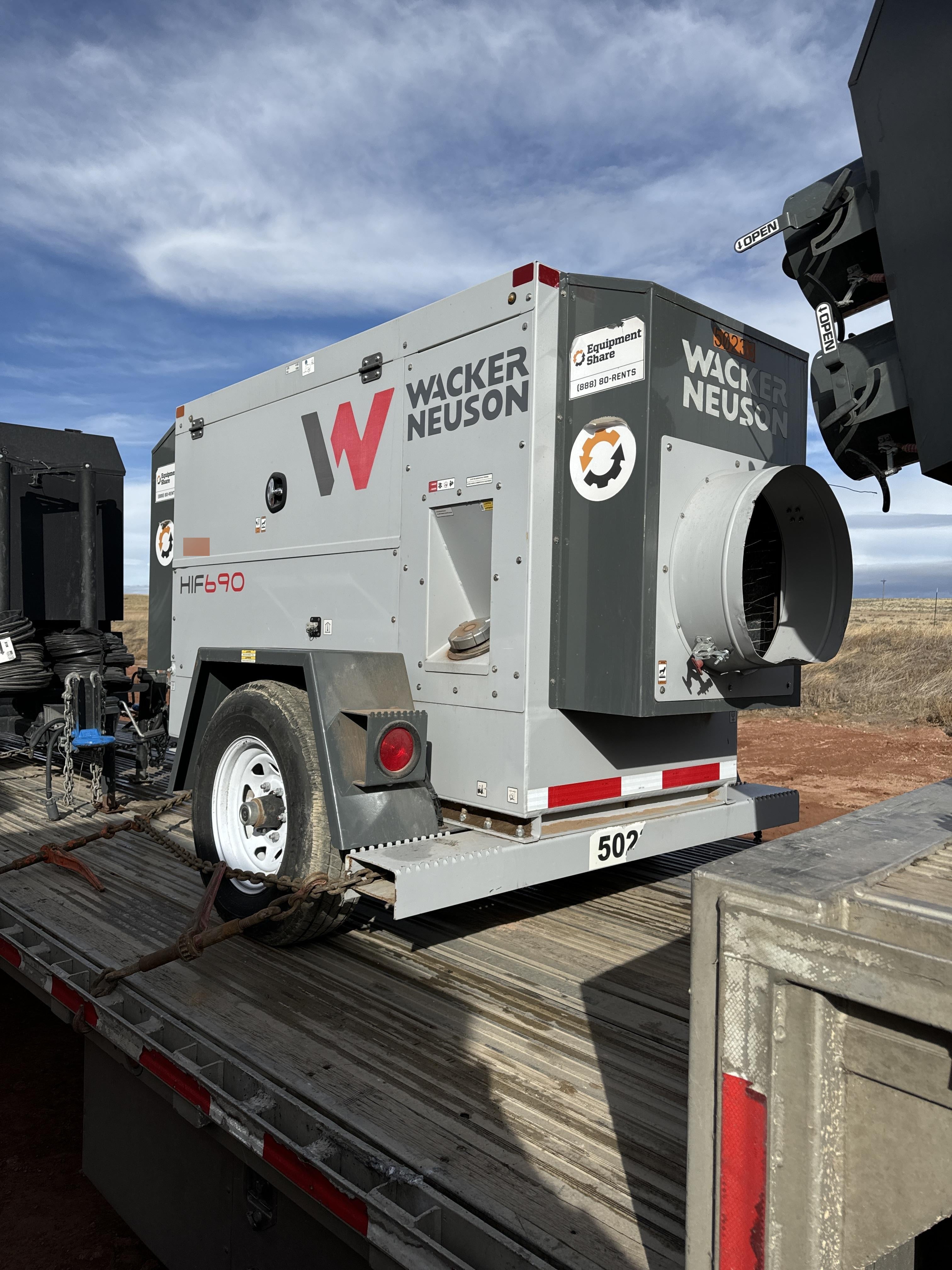 2019 WACKER NEUSON HIF 690