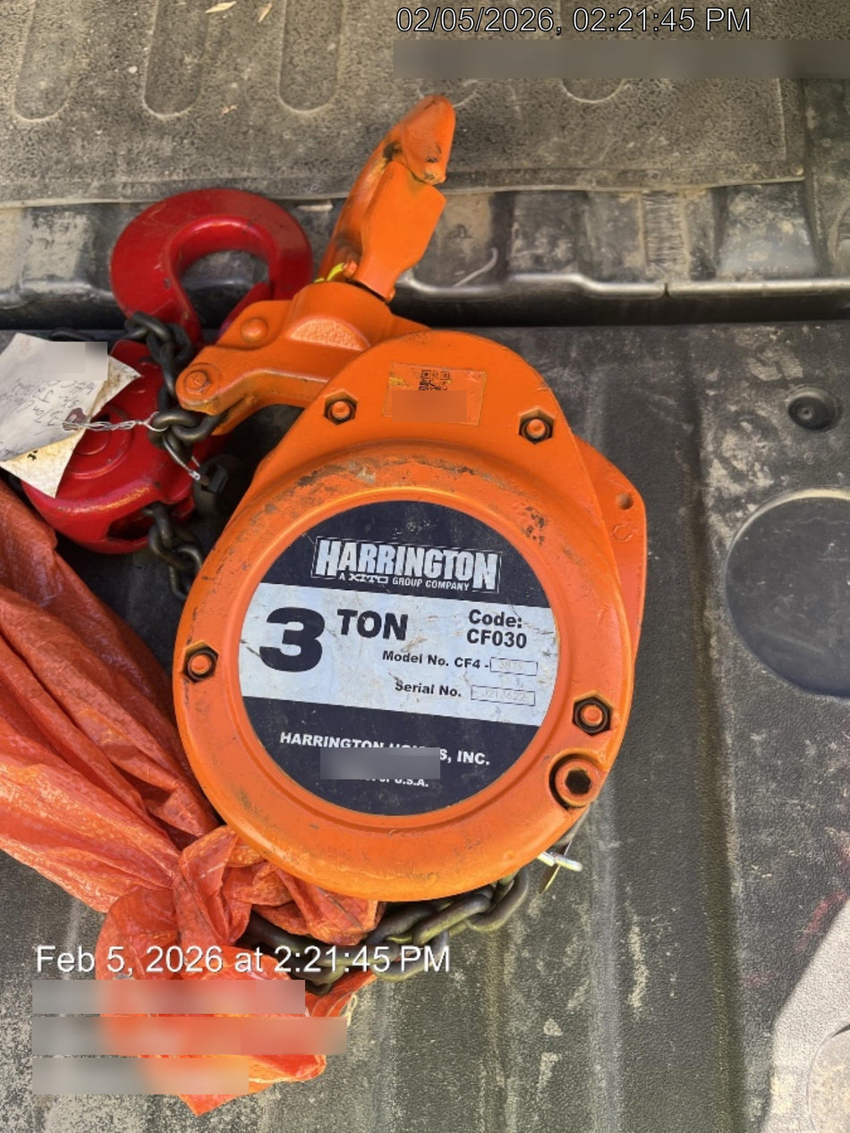 2020 HARRINGTON CF030-10