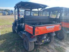 2021 Kubota RTV-X1140W-H Plastic Canopy, Windshield Acrylic Clear, LED Strobe Light, Wire Harness Kit, Back up Alarm
