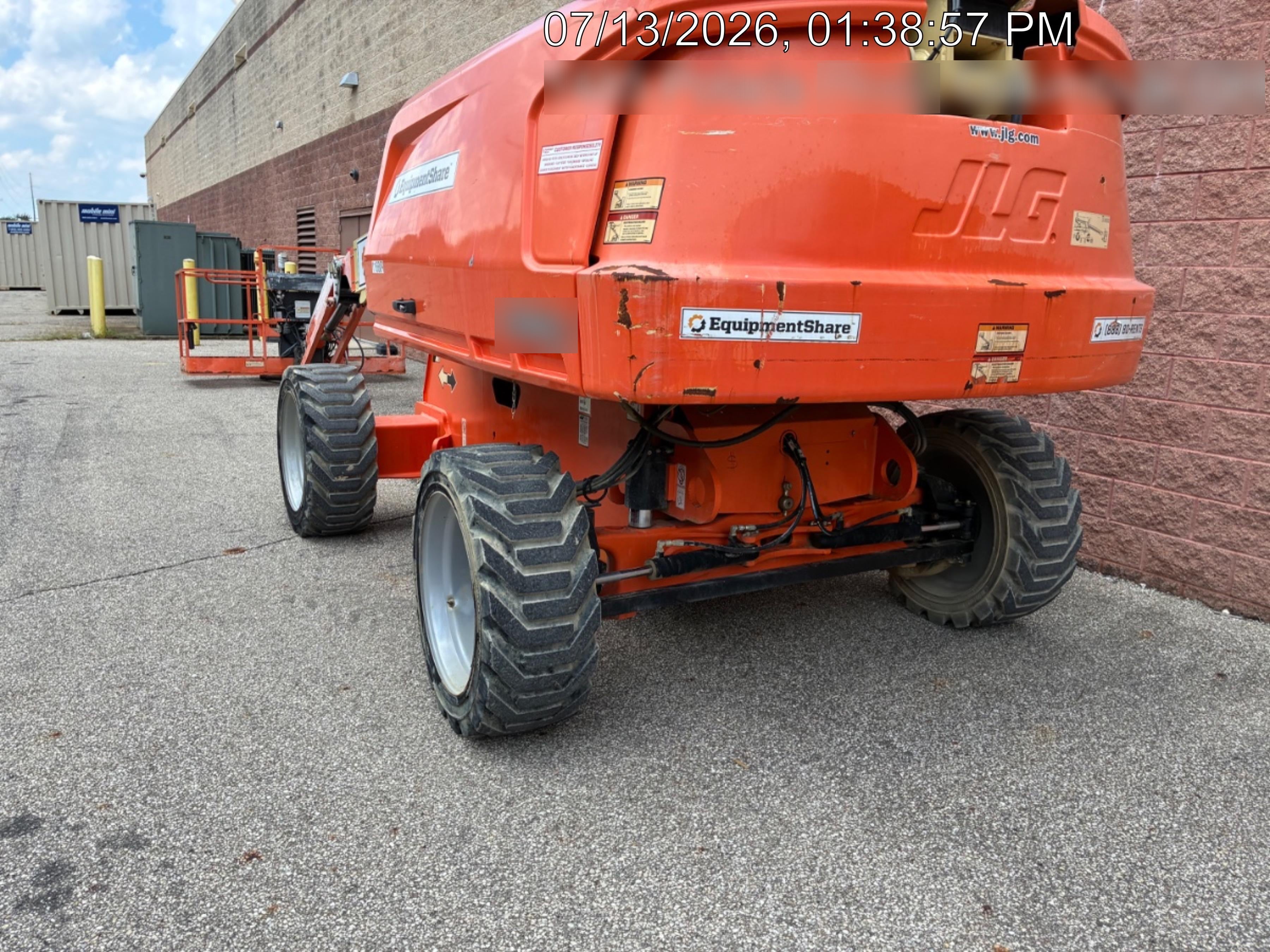 2021 JLG 660SJ