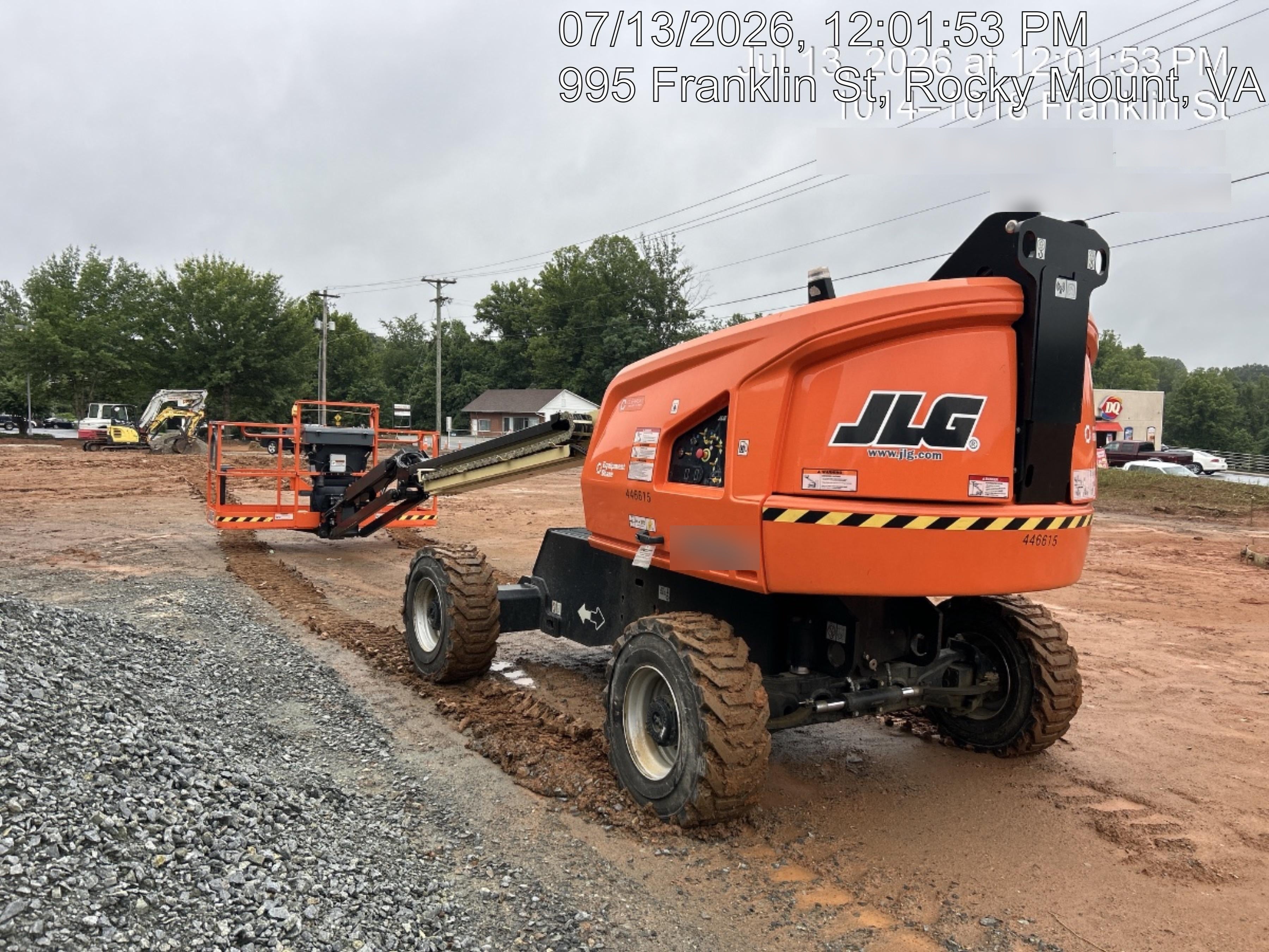 2024 JLG 460SJ