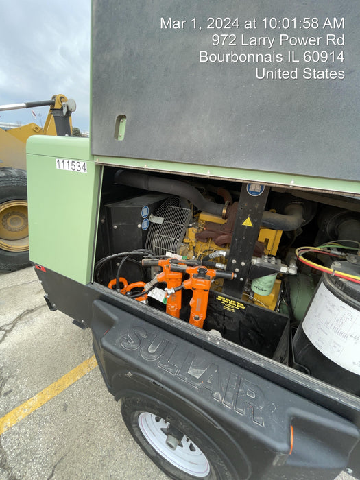 2022 MICHIGAN PNEUMATIC ES-TPB60-118-TRACKER