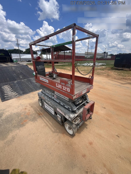 2019 Skyjack SJIII-3219 Standard Options