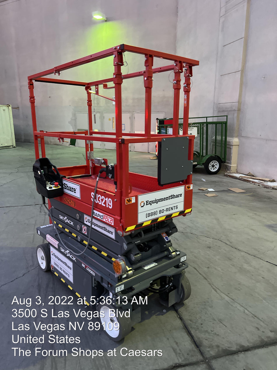 2022 SKYJACK SJ3219