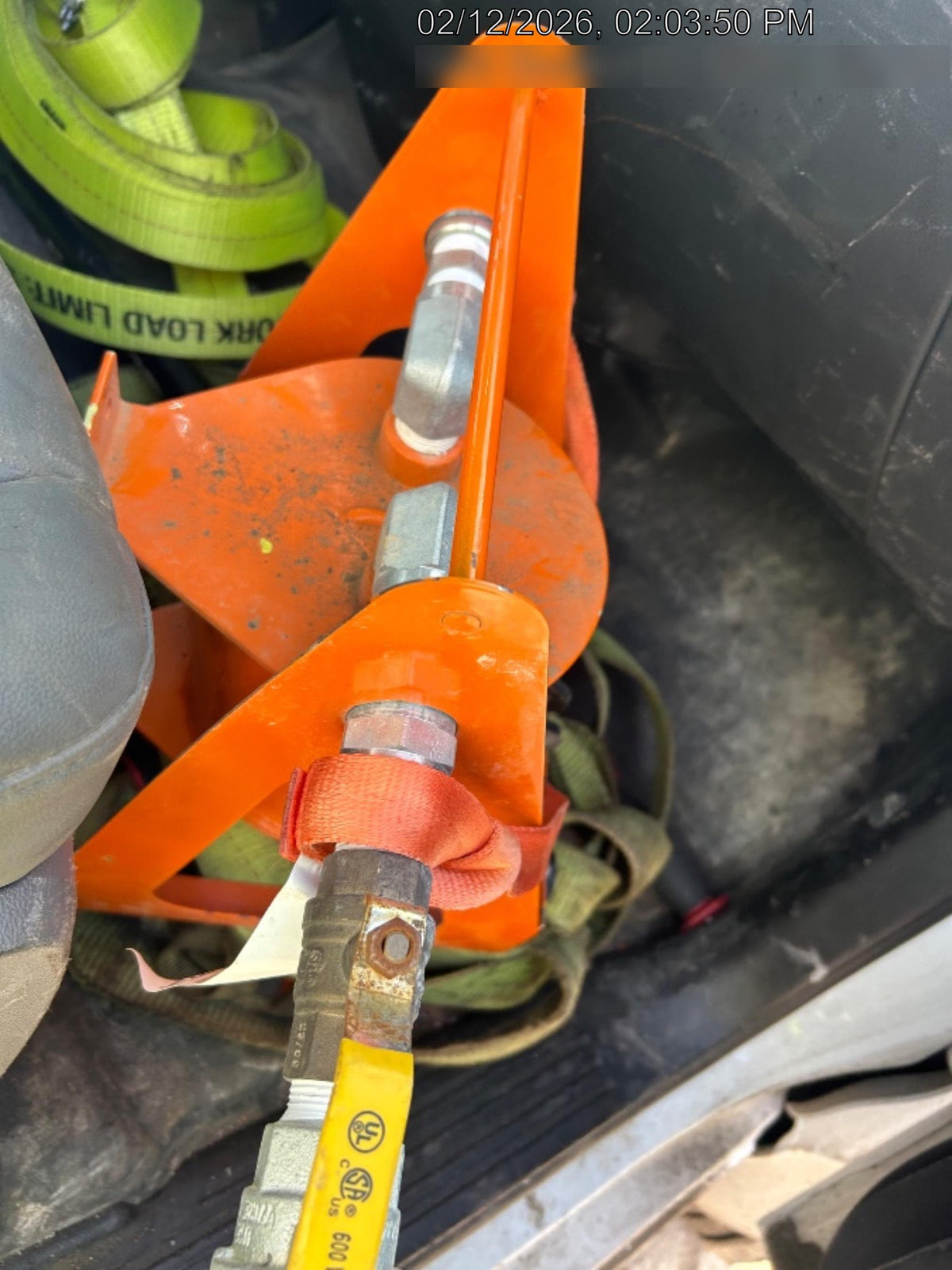 Used 2024 MICHIGAN PNEUMATIC ES-S7F-CARRIER-ORANGE-TRACKER – Used ...