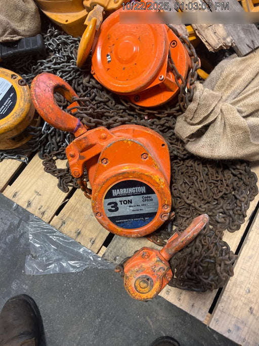 2024 HARRINGTON CF030-20