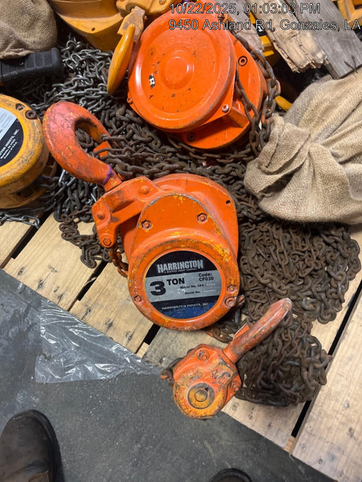 2024 HARRINGTON CF030-20